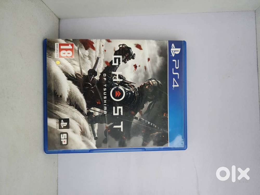 Ghost of Tsushima - PS4 Disc (PS5 compatible)