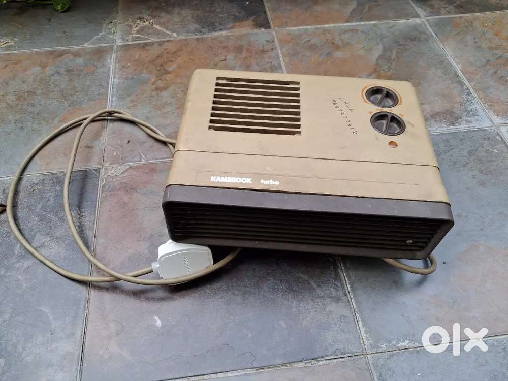 Imported blower heater