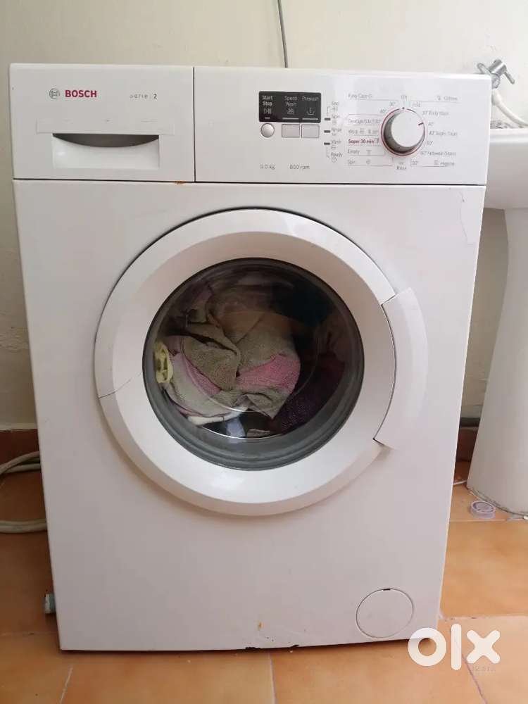 Bosch 6 kg Front load washing machine for sale