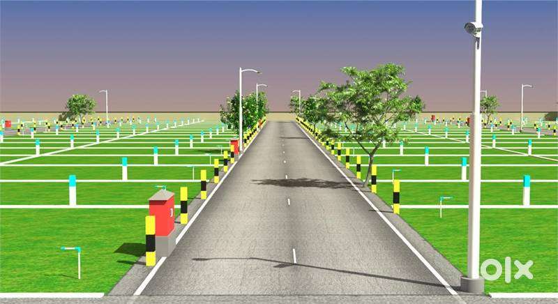 Plots for Sale in Krishan Kunj – Gated Society with Full Registry!