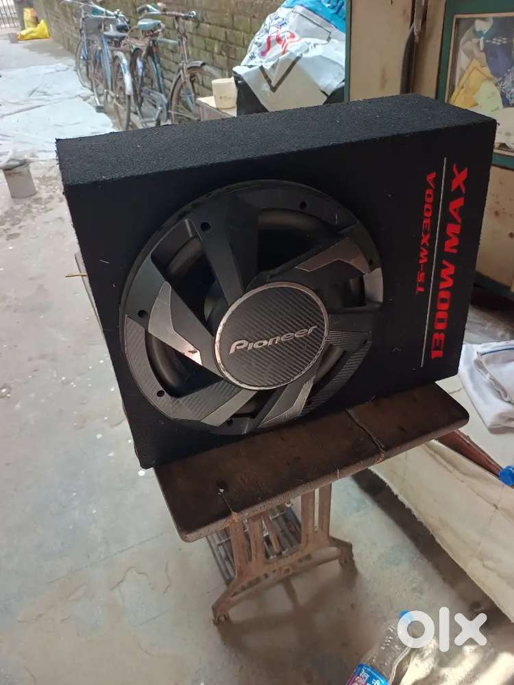 Pioneer TS-WX300A Enclosure