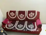 3 seater & 2 seater Sofas, computer table used