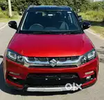 Maruti Suzuki Brezza ZDi+ Dual Tone, 2017, Diesel