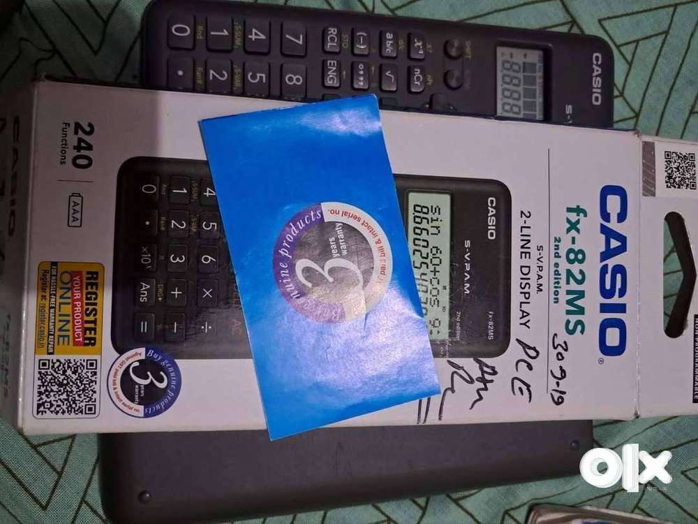 Scientific calculator