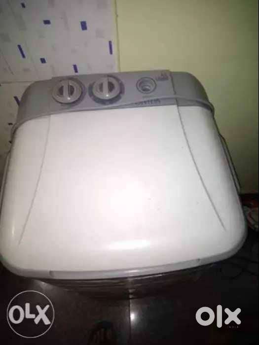 Onida washing machine - no dryer