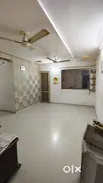 Semi furnished 2 BHK flat in good condition for sell