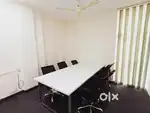 6 seater office with boss cabin