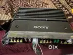Sony XM-GS4  4-channel Stereo Amplifier
