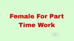 Its Part time job, house wives preferred