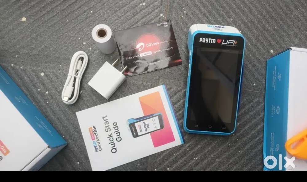 Paytm Swiping Gadget