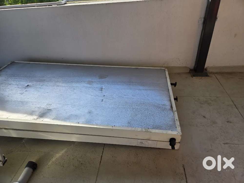 Solar Panel and Hot Water Tank