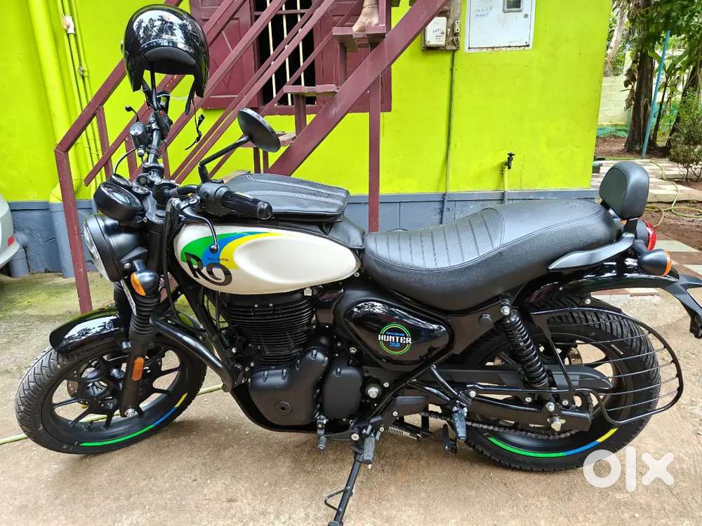 Brand new bike 1st service also not yet done.