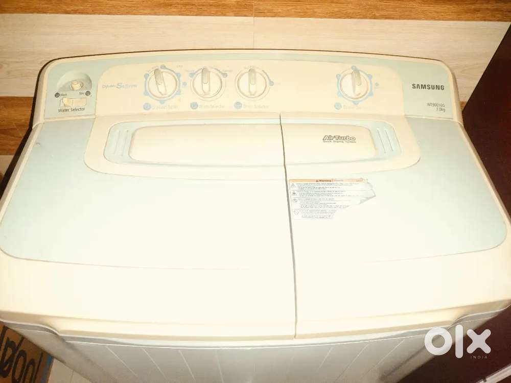 Semi automatic Samsung washing Machine + LG Freeze
