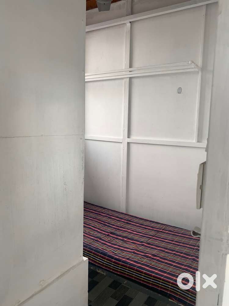 Single room attached bathroom only for gents.