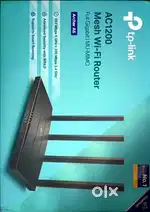 Brand new tp link Ac 1200 full gigabit router