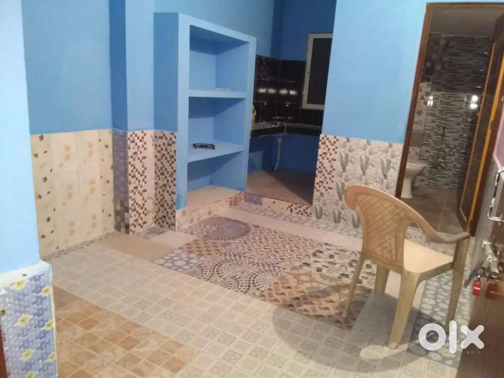 Good 1Rk House Rent For Near Back Side Of Durga Puja Mandap