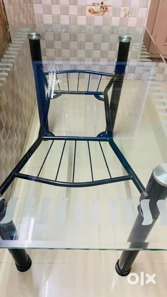 Stylish Glass Dining Table for Sale