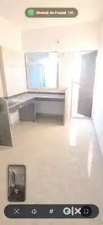 1bhk western toilet flat rent kiva soc Bharti dhankawadi