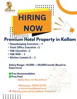 4 Star Hotel Property in Kollam