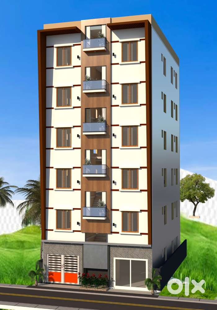 Under construction pg building for sale in Manyata tech park