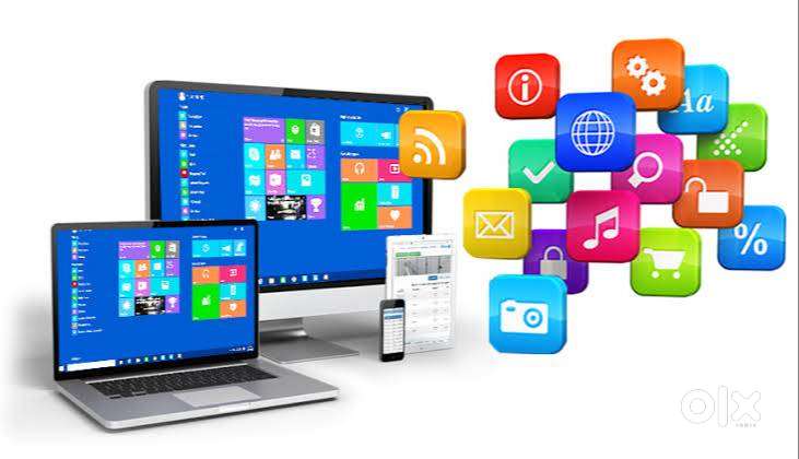 All types of pc software services for laptop computer