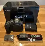 Canon R7 Camera Body 32.5mp Less Shutter Perfect Condition