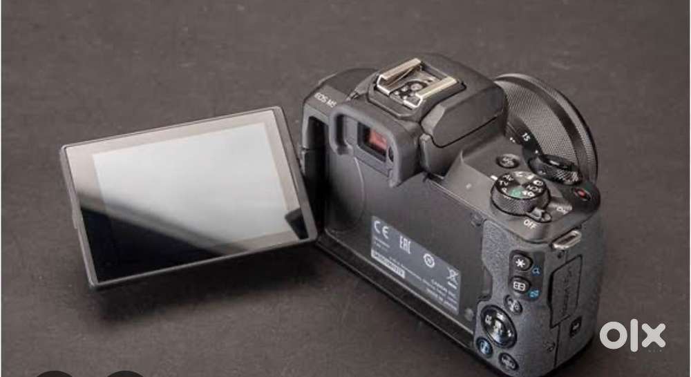 Canon m50 Mark2  55.250 lens h or kit lens h
