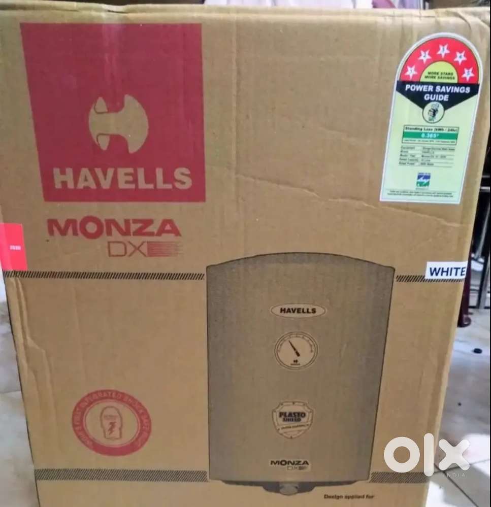 Hevels monza 15 liter Geyser