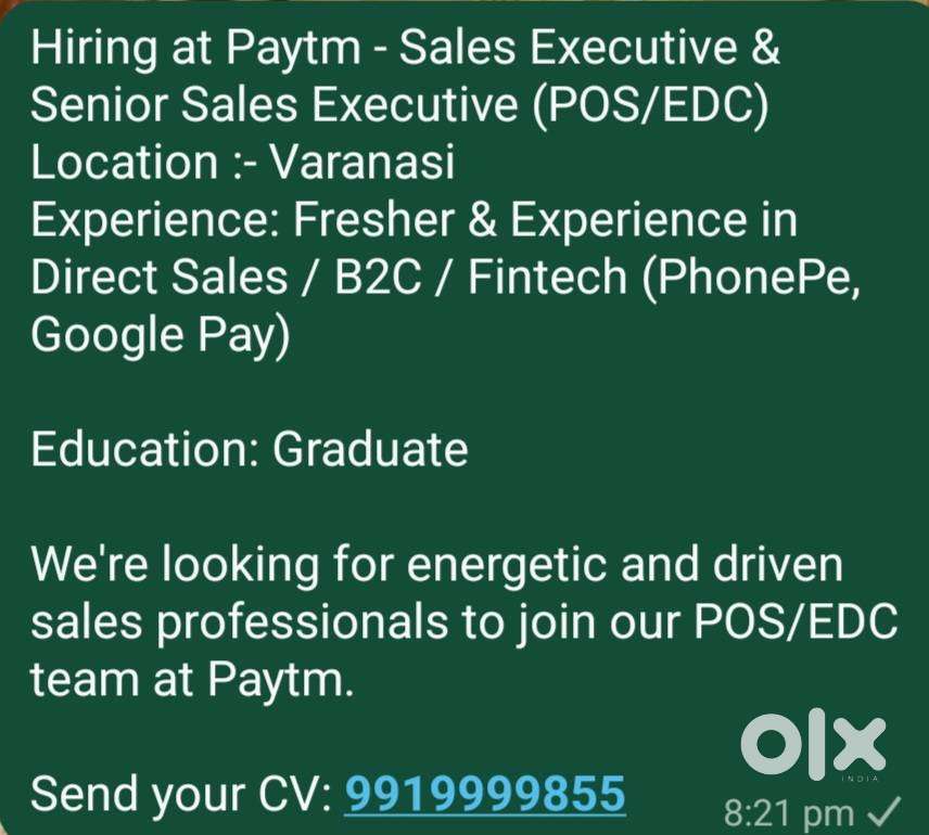 Sales executive