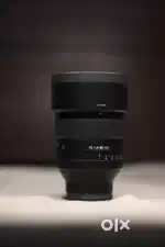 Sony gmaster FE  85 mm 1.4