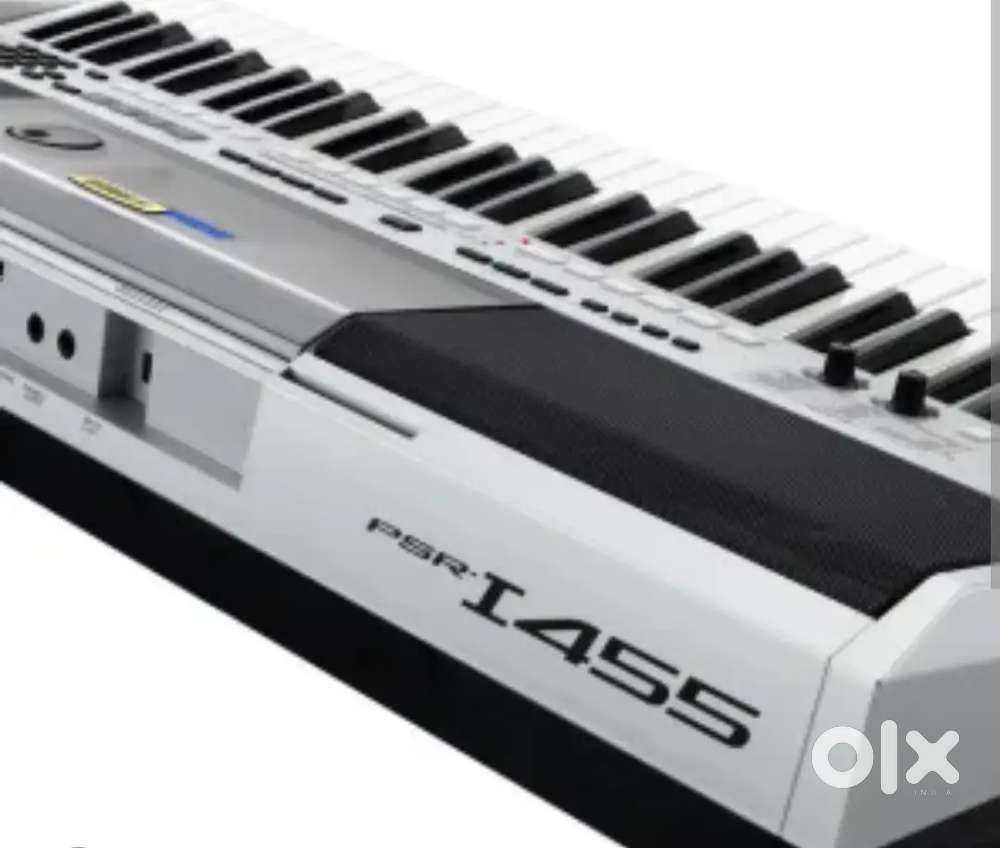 Yamaha PSR i455 keyboard panel (body) only