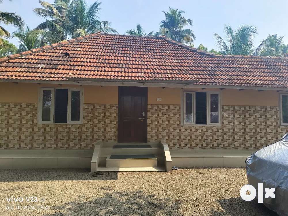 Near Kottayam Town 35 cent + House for sale