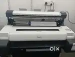 Canon plotter