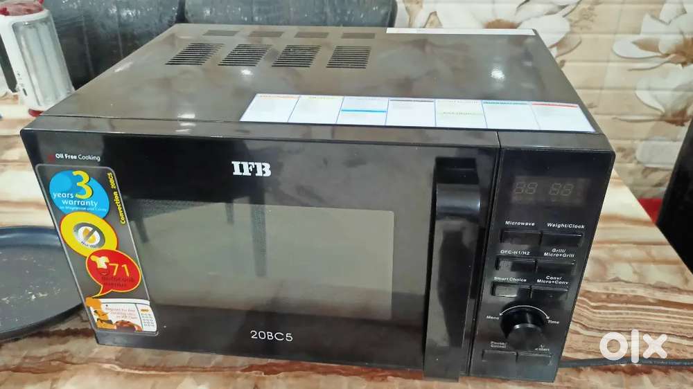 microwave oven