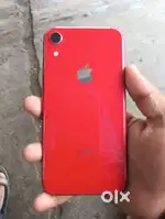 I phone xr bil box charjar kebal original battery 77%