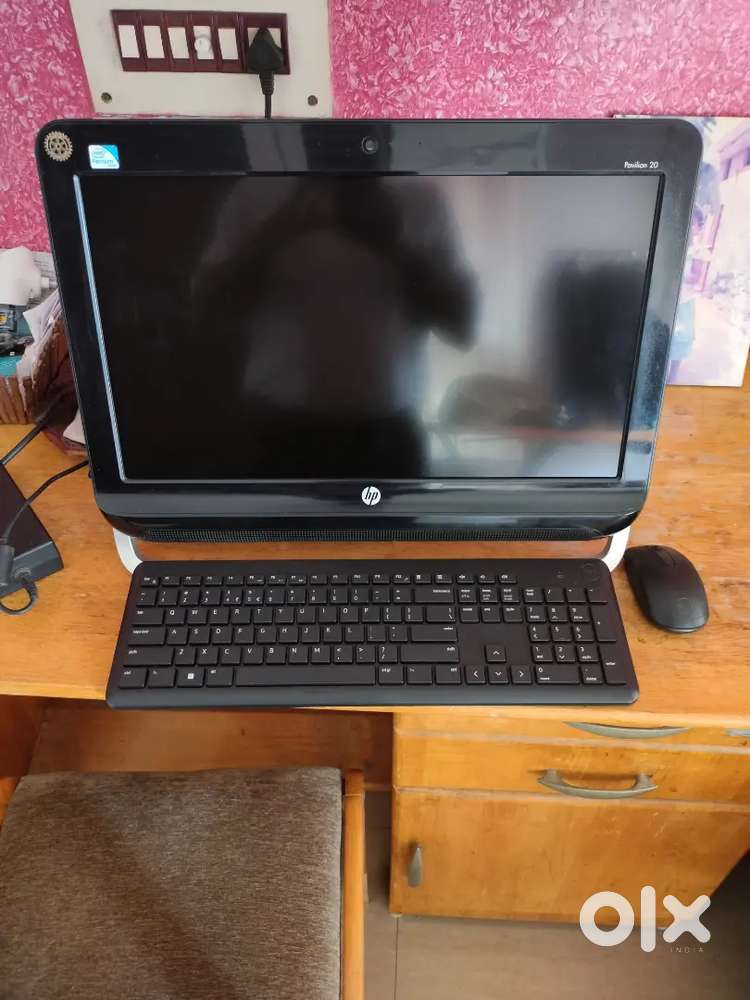 Hp all in one pavilion 20