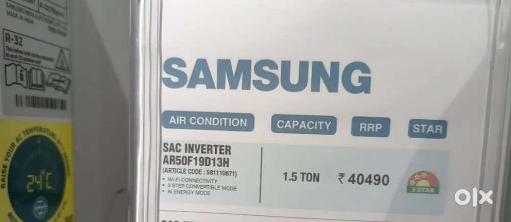 Samsung AC 1.5 ton 5 star