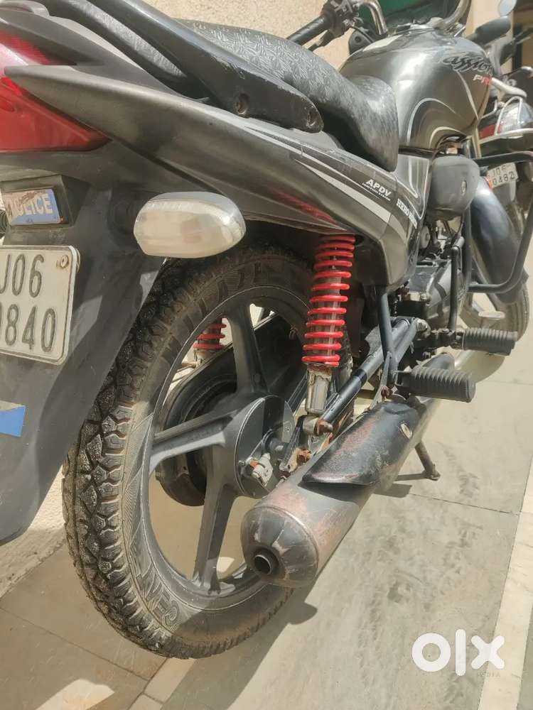 Hero Honda bike