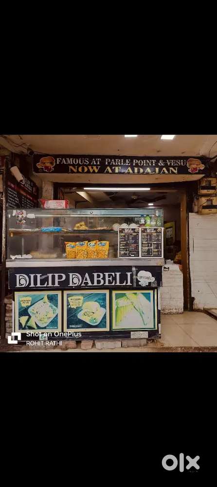 Helper for dabeli shop