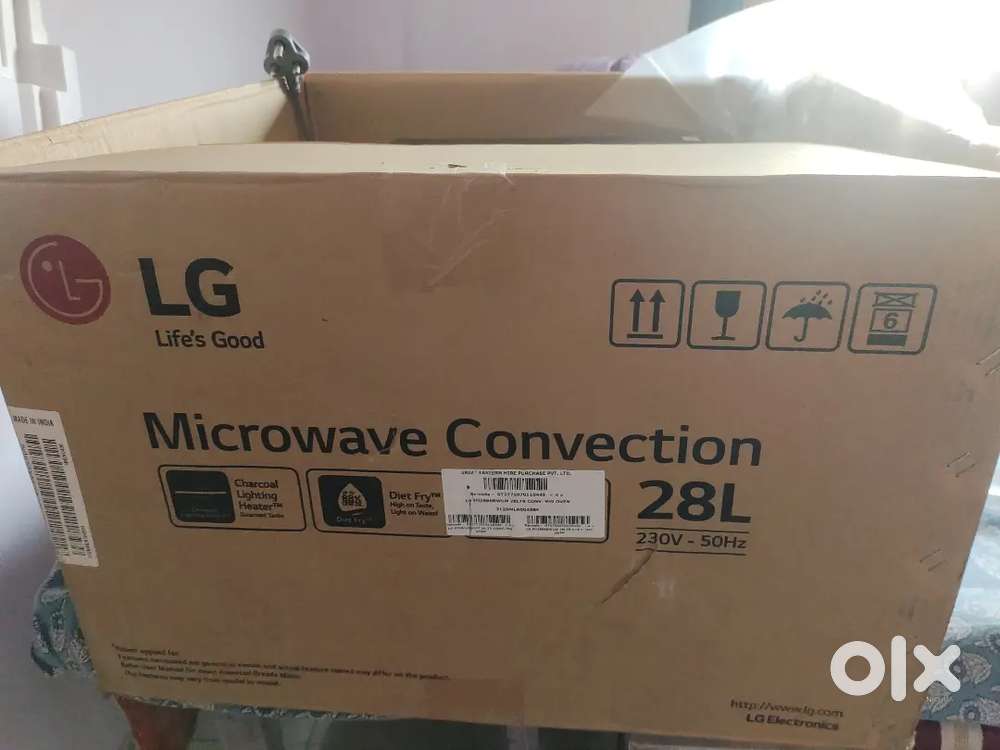 Microoven LG Microwave convection 28L
