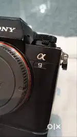sony a9 @9 a 9 alpha 9 camera body