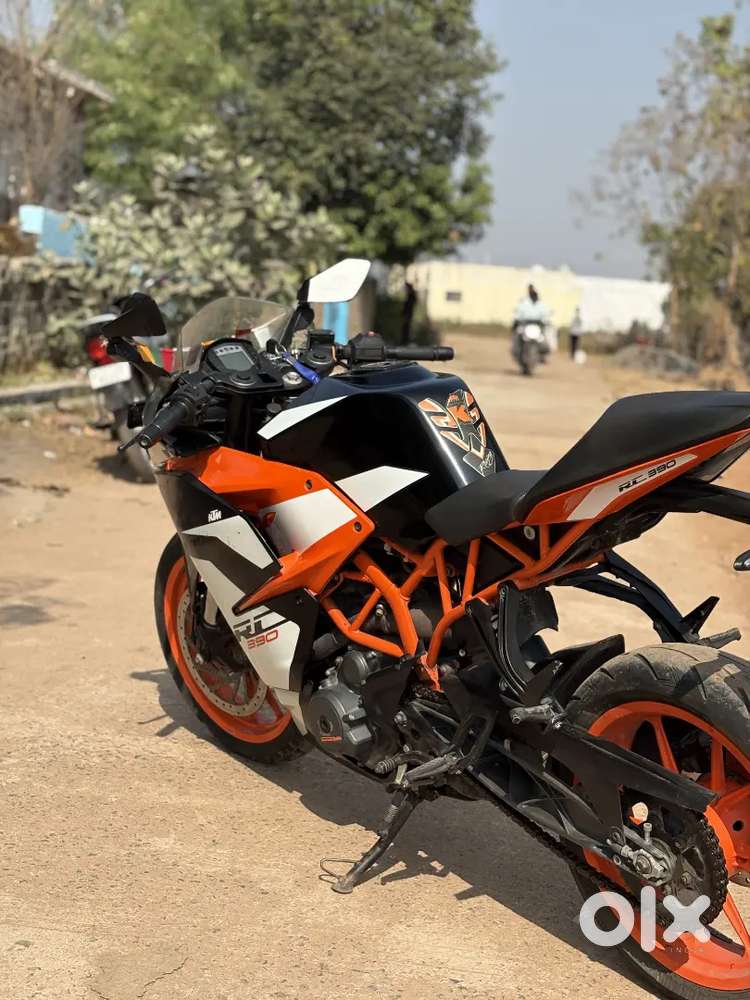 RC 390 2017 MODEL ALL ALL PEPER READY