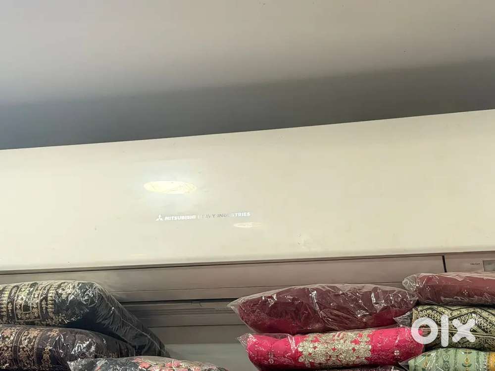 Blue star 1.5 ton and Mitsubishi 2ton split