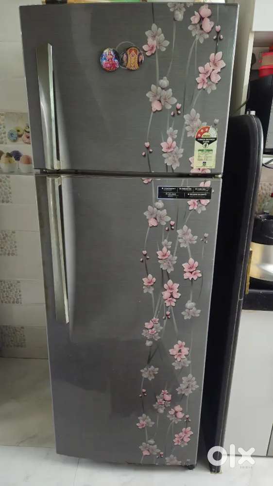Godrej double door refrigerator 290 L