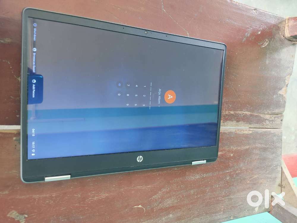 HP chromebook celeron dual core 360 touchscreen