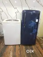 Lg flower model refrigerator & lg turbodrum washing machine available*