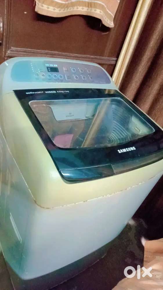 Top load washing machine