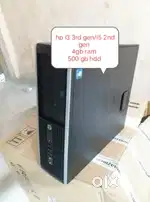 I5 2nd generation cpu only
