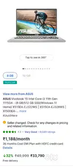Asus Laptop