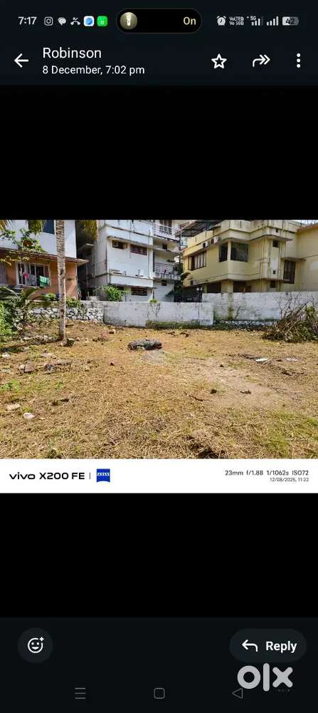 4.5cent, 5cent land for sale ambalamukku